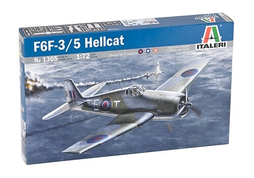 модель Самолет F6F-3/5 Hellcat